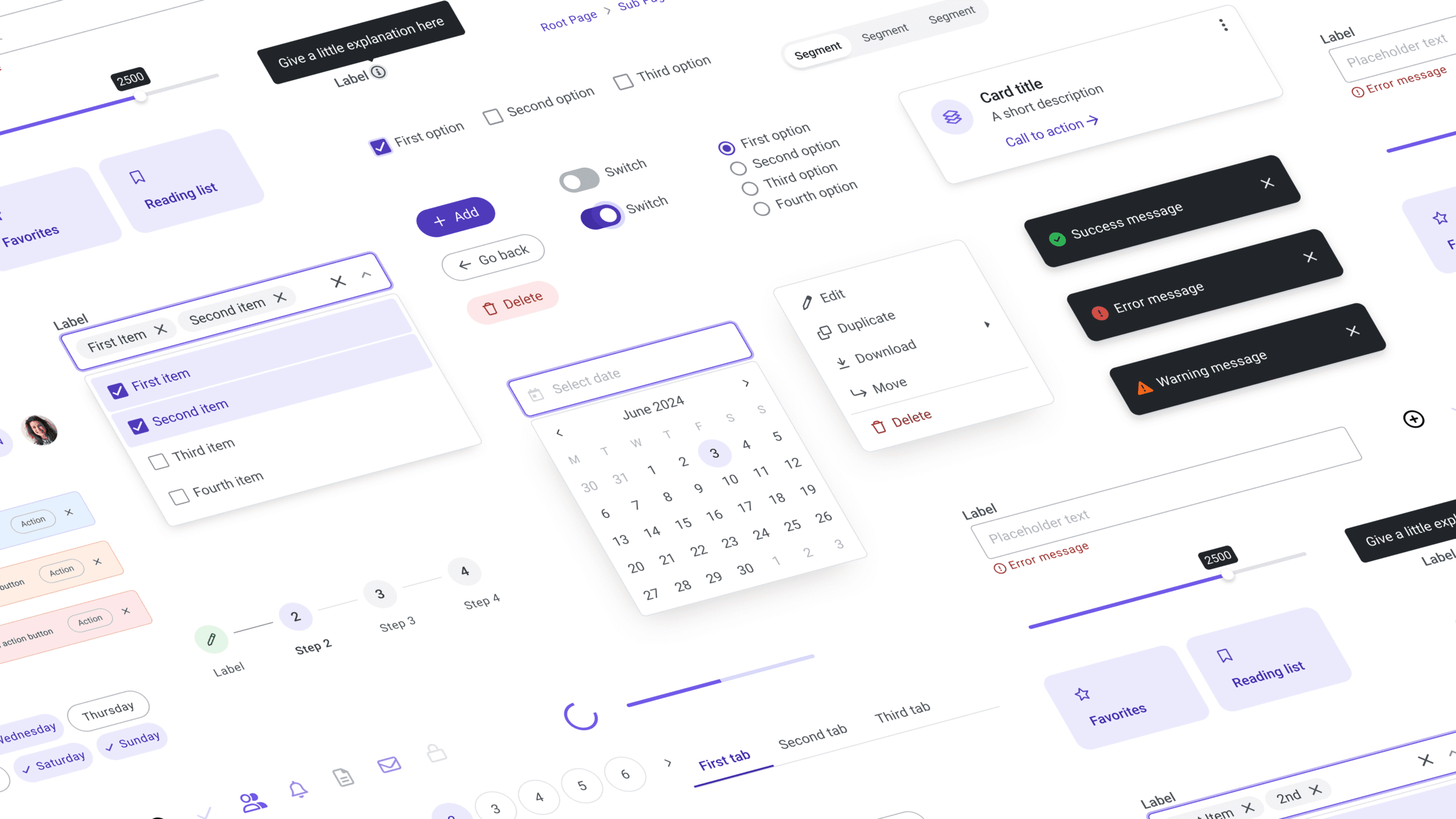 Plum Design System
