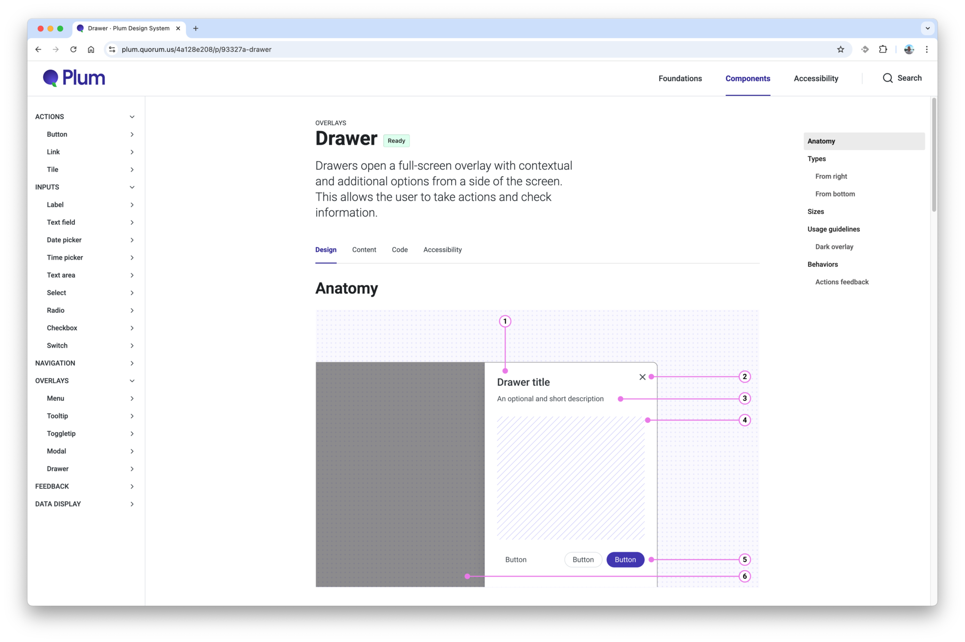 Plum Documentation in ZeroHeight